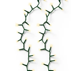 KAEMINGK Guirlande lumineuse 7,50 m 350 LED câble vert Luxe Blanc chaud Champagne Blanc chaud Champagne - câble vert Online