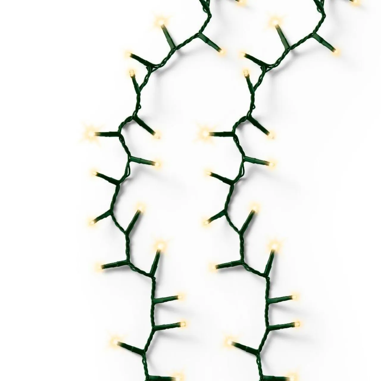 KAEMINGK Guirlande lumineuse 7,50 m 350 LED câble vert Luxe Blanc chaud Champagne Blanc chaud Champagne - câble vert Online