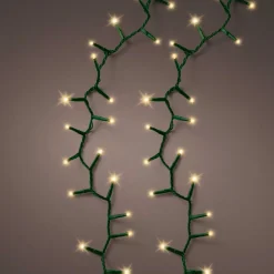 KAEMINGK Guirlande lumineuse 16 m 750 LED câble vert Luxe Blanc chaud Champagne Blanc chaud Champagne - câble vert Online