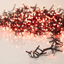 KAEMINGK Guirlande lumineuse 16 m 750 LED câble vert Luxe Rouge Rouge - câble vert Outlet