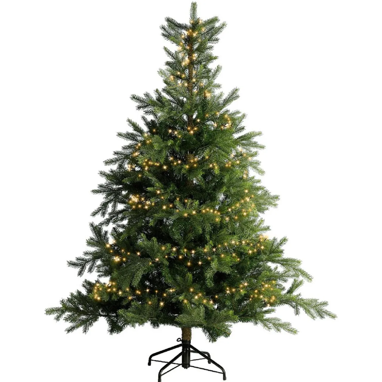 KAEMINGK Guirlande lumineuse 11 m 500 LED câble vert Luxe Blanc chaud Blanc Chaud - câble vert Discount
