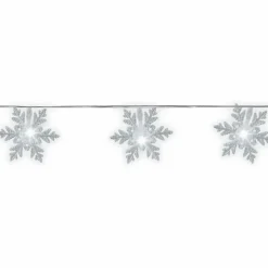 KAEMINGK Guirlande lumineuse 4,60 m 24 LED Flocon de neige Blanc froid Online