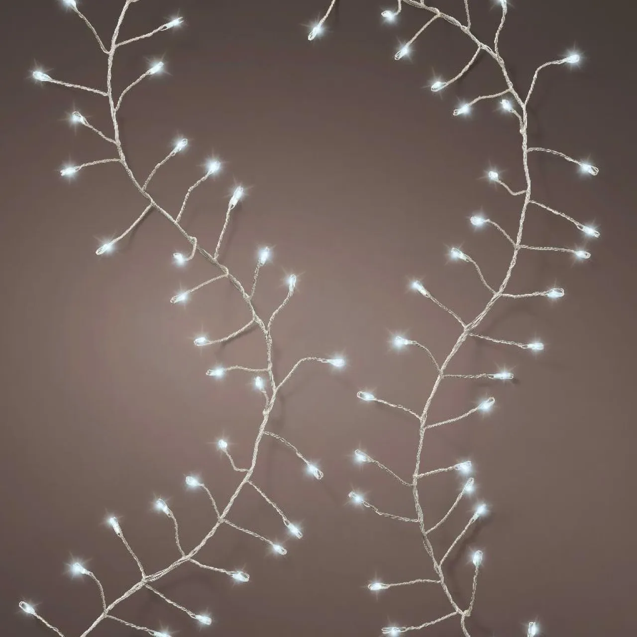 KAEMINGK Guirlande lumineuse 12 m 960 Micro LED câble argent Luxe Blanc froid Blanc Froid - câble argent Sale