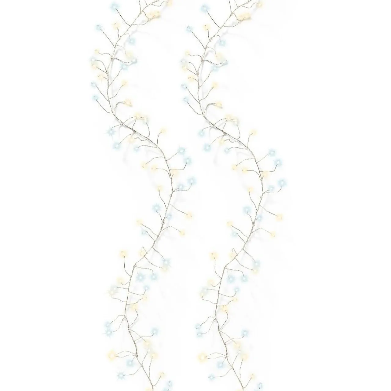 KAEMINGK Guirlande lumineuse 6 m 480 Micro LED câble argent Luxe bicolore Blanc chaud et froid Bicolore Blanc chaud / Froid - câble argent Online