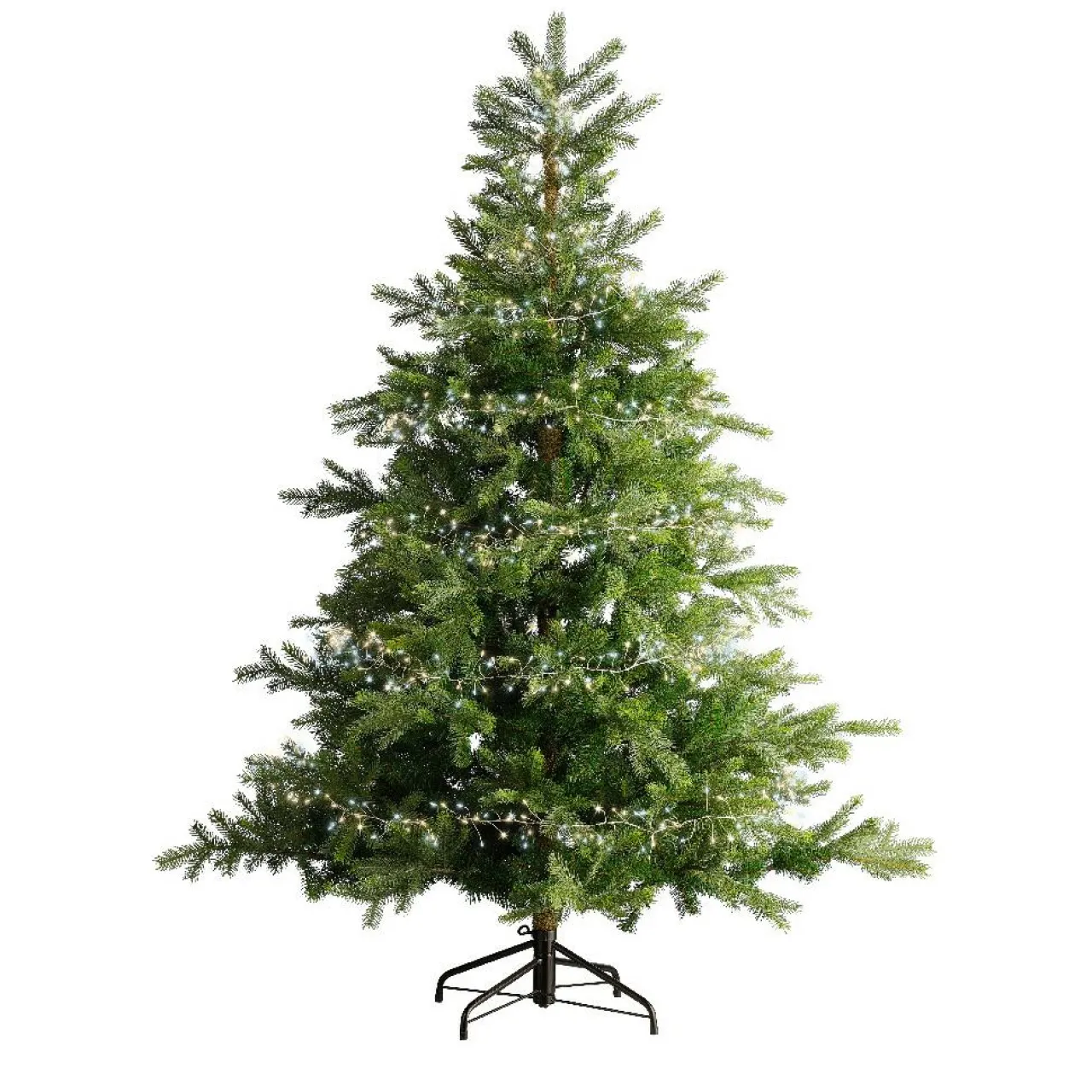 KAEMINGK Guirlande lumineuse 6 m 480 Micro LED câble argent Luxe bicolore Blanc chaud et froid Bicolore Blanc chaud / Froid - câble argent Online