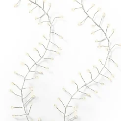 KAEMINGK Guirlande lumineuse 6 m 480 Micro LED câble argent Luxe Blanc chaud Blanc Chaud - câble argent Outlet