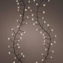 KAEMINGK Guirlande lumineuse 12 m 960 Micro LED câble noir Luxe Blanc chaud Blanc Chaud - câble noir Discount