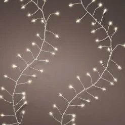 KAEMINGK Guirlande lumineuse 18 m 1440 Micro LED câble argent Luxe Blanc chaud Blanc Chaud - câble argent Clearance