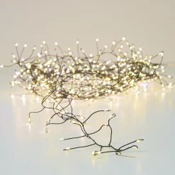 KAEMINGK Guirlande lumineuse 18 m 1440 Micro LED câble noir Luxe Blanc chaud Blanc Chaud - câble noir Sale