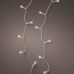 KAEMINGK Guirlande lumineuse à piles 3,50 m 48 LED câble transparent Durawise Blanc chaud Blanc Chaud - câble transparent Sale