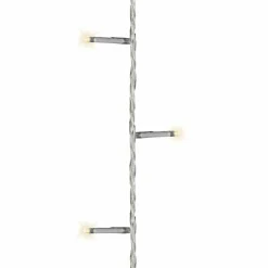 KAEMINGK Guirlande lumineuse à piles 3,50 m 48 LED câble transparent Durawise Blanc chaud Blanc Chaud - câble transparent Sale