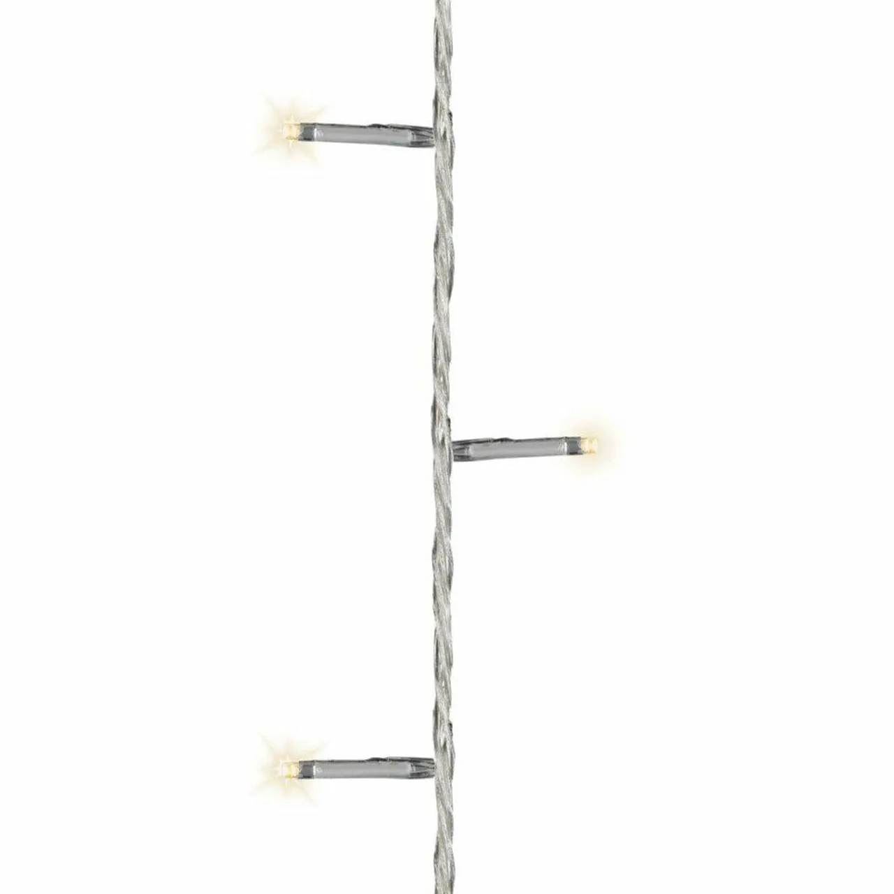 KAEMINGK Guirlande lumineuse à piles 3,50 m 48 LED câble transparent Durawise Blanc chaud Blanc Chaud - câble transparent Sale