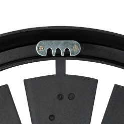 Atmosphera, cru017dateur d'intu017drieur Horloge murale (D39 cm) Davy Noir Best