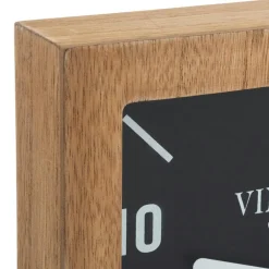 ATMOSPHERA Horloge à poser en (H23 cm) Silence Vintage Bois Online