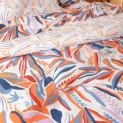 TRADILINGE Housse de couette coton (200 x 200 cm) Perroquet Salsa Multicolore Sale
