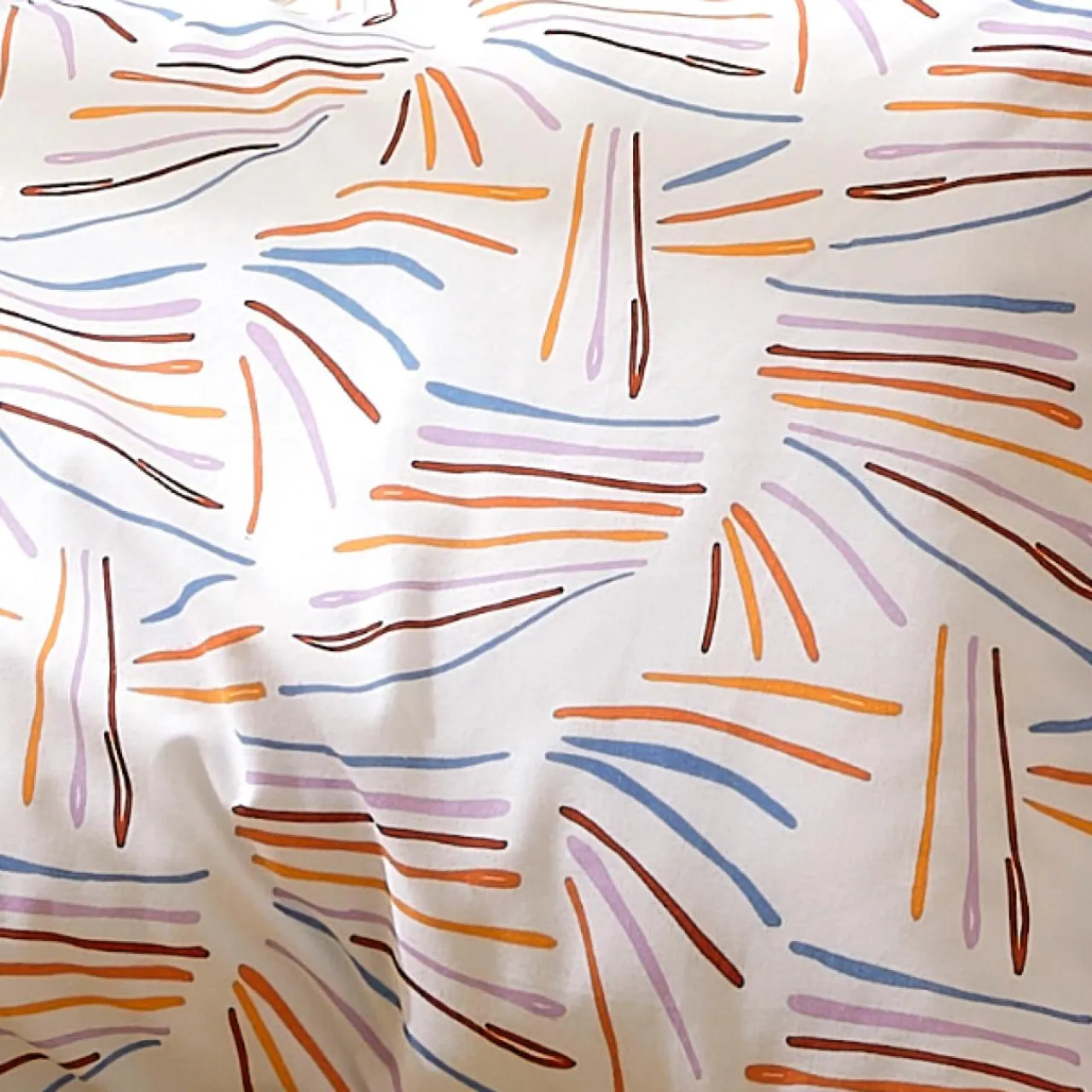 TRADILINGE Housse de couette coton (200 x 200 cm) Perroquet Salsa Multicolore Sale