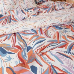 TRADILINGE Housse de couette coton (300 x 240 cm) Perroquet Salsa Multicolore