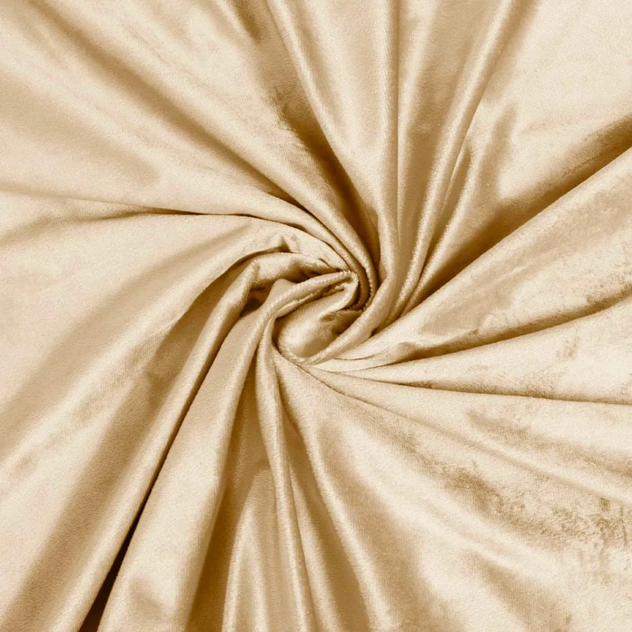 douceur d'intu017drieur Housse de couette et deux taies d'oreiller velours (240 x 220 cm) Velina sable Beige Online