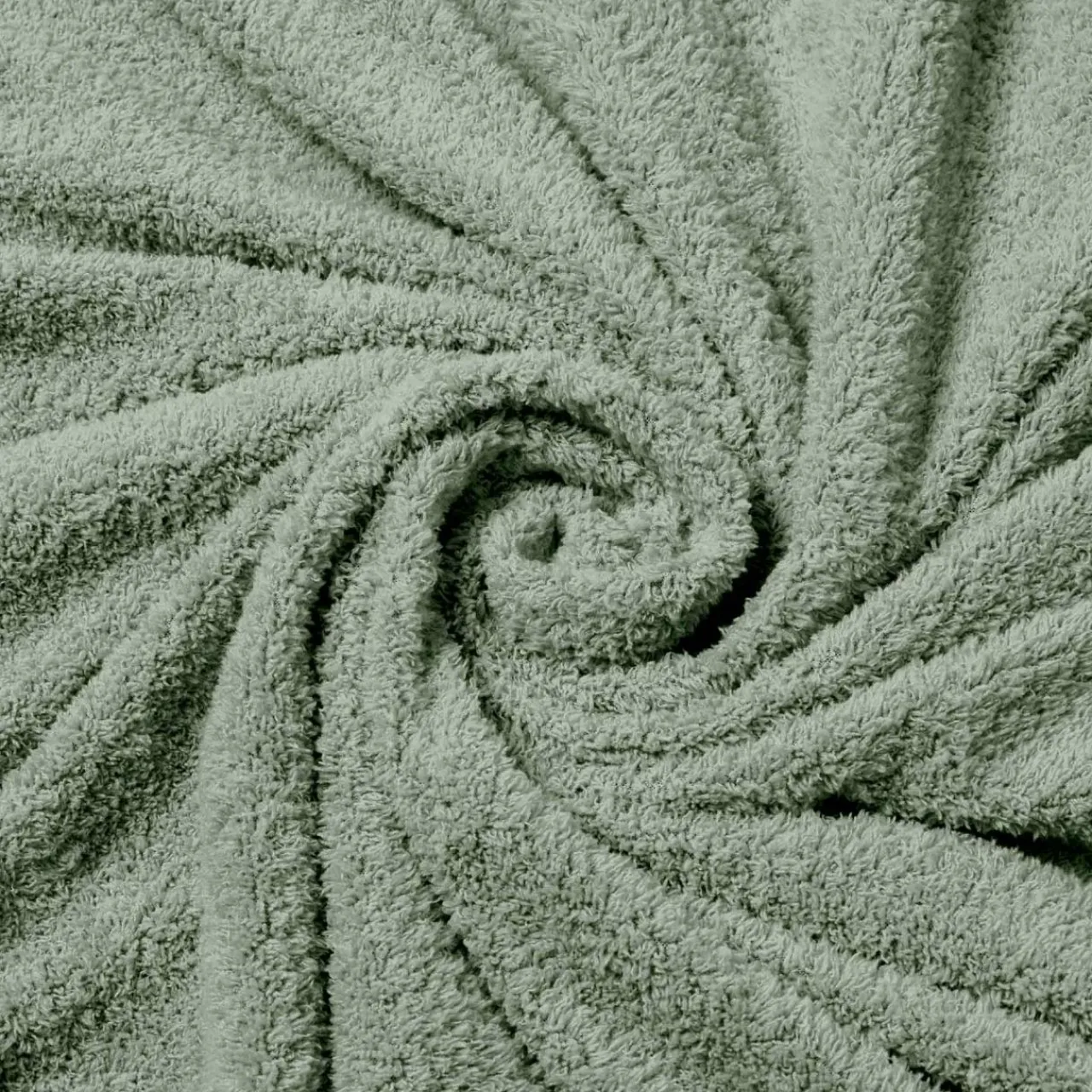 douceur d'intu017drieur Housse de couette et deux taies d'oreiller bouclette (240 x 220 cm) Helena cédre Vert New