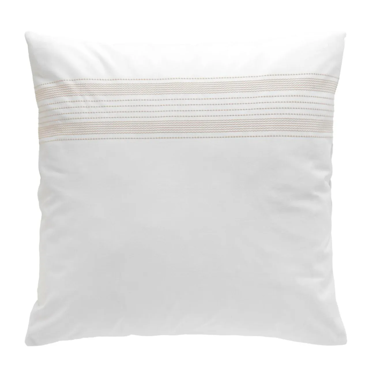 douceur d'intu017drieur Housse de couette et deux taies coton (240 x 220 cm) Opéra he Blanc Hot