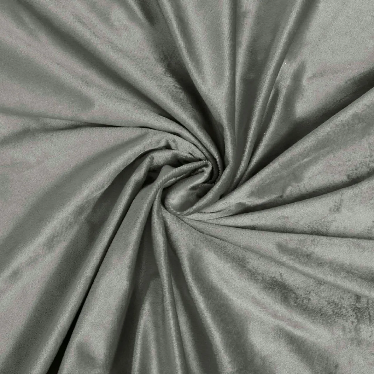 douceur d'intu017drieur Housse de couette et deux taies d'oreiller velours (240 x 220 cm) Velina Gris Anthracite Clearance