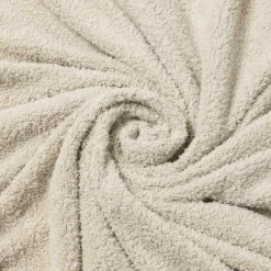 douceur d'intu017drieur Housse de couette et deux taies d'oreiller bouclette (240 x 220 cm) Helena Ecru Discount
