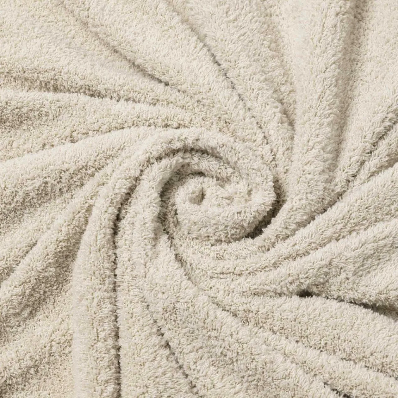 douceur d'intu017drieur Housse de couette et deux taies d'oreiller bouclette (240 x 220 cm) Helena Ecru Discount