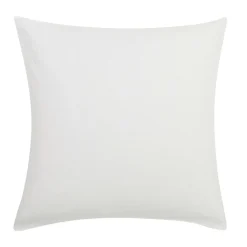 douceur d'intu017drieur Housse de couette et deux taies d'oreiller coton (260 x 240 cm) Meline Blanc Outlet