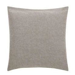 douceur d'intu017drieur Housse de couette et deux taies d'oreiller coton (260 x 240 cm) Meline Gris Anthracite Clearance