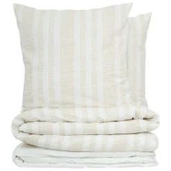 Atmosphera, cru017dateur d'intu017drieur Housse de couette et deux taies coton (260 x 240 cm) Dobby Terracotta Hot