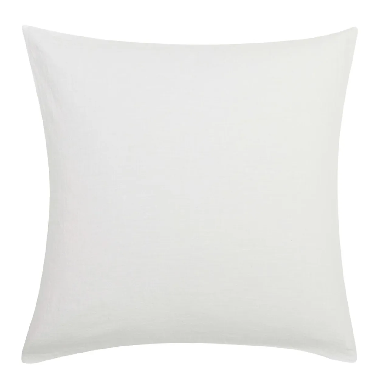 douceur d'intu017drieur Housse de couette et deux taies d'oreiller coton (240 x 220 cm) Meline Blanc Discount