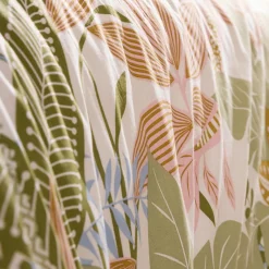 Atmosphera, cru017dateur d'intu017drieur Housse de couette et deux taies coton (240 x 220 cm) June Multicolore Sale