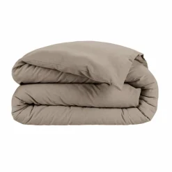 EMINZA Housse de couette flanelle de coton (200 x 200 cm) Nina Ficelle Best