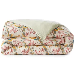 EMINZA Housse de couette gaze de coton (200 x 200 cm) April Multicolore Hot