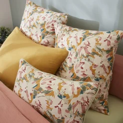 EMINZA Housse de couette gaze de coton (200 x 200 cm) April Multicolore Hot