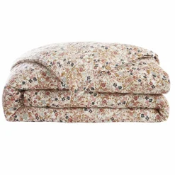EMINZA Housse de couette gaze de coton (200 x 200 cm) Constance pampa Beige Discount