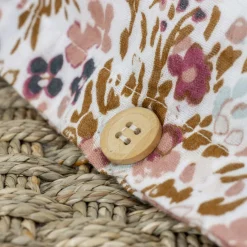 EMINZA Housse de couette gaze de coton (200 x 200 cm) Constance pampa Beige Discount