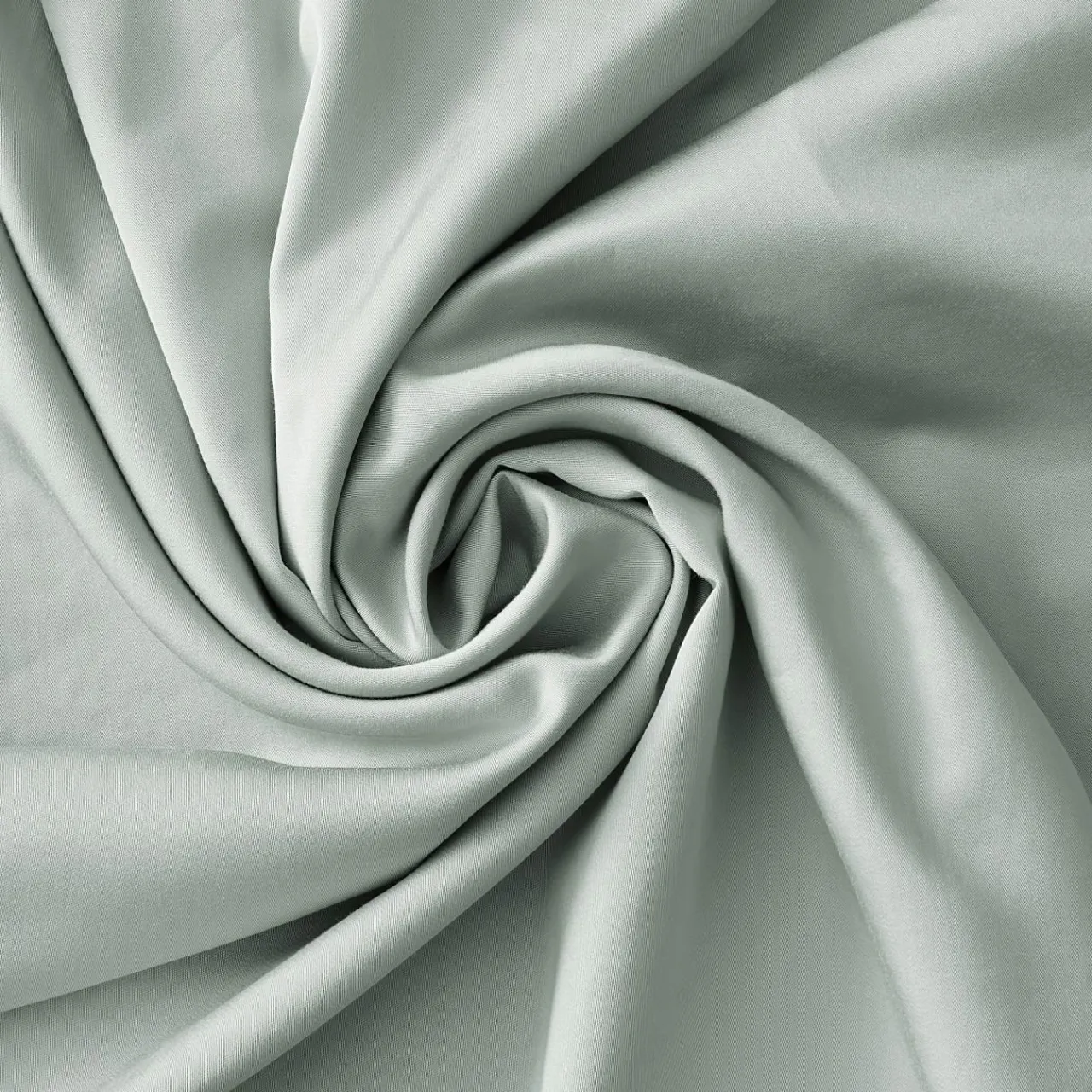 EMINZA Housse de couette satin de bambou (140 x 200 cm) Sienna Vert Eucalyptus Online