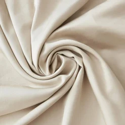 EMINZA Housse de couette satin de bambou (240 x 220 cm) Sienna Beige