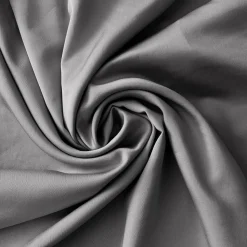 EMINZA Housse de couette satin de bambou (280 x 240 cm) Sienna granit Gris Clearance