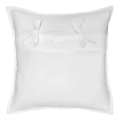 DOUCEUR D'INTERIEUR Housse de coussin carrée (60 cm) Mellow Chic Vert menthe Outlet