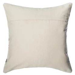 ATMOSPHERA Housse de coussin carrée coton (40 x 40 cm) Etnik Gris Sale