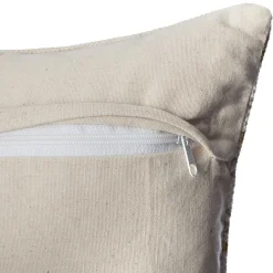 ATMOSPHERA Housse de coussin carrée coton (40 x 40 cm) Etnik Gris Sale
