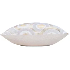 douceur d'intu017drieur Housse de coussin carrée coton (40 x 40 cm) Eclipse Écru Ecru Online