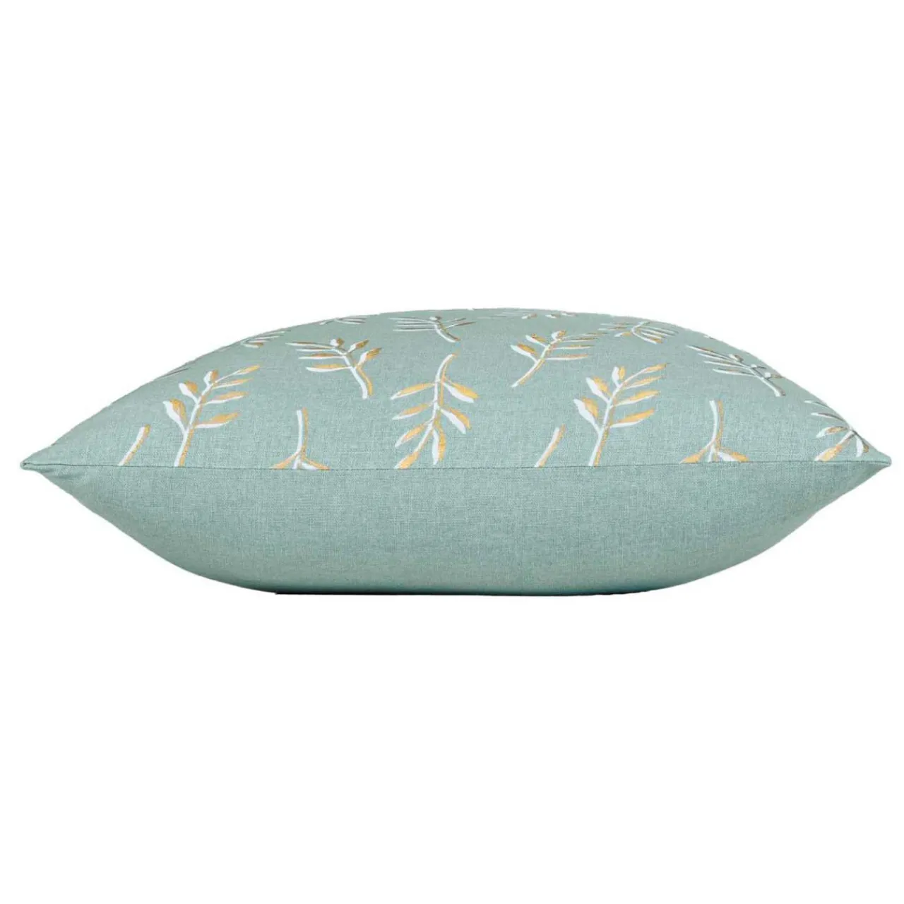 douceur d'intu017drieur Housse de coussin carrée coton (40 x 40 cm) Helira Vert Best
