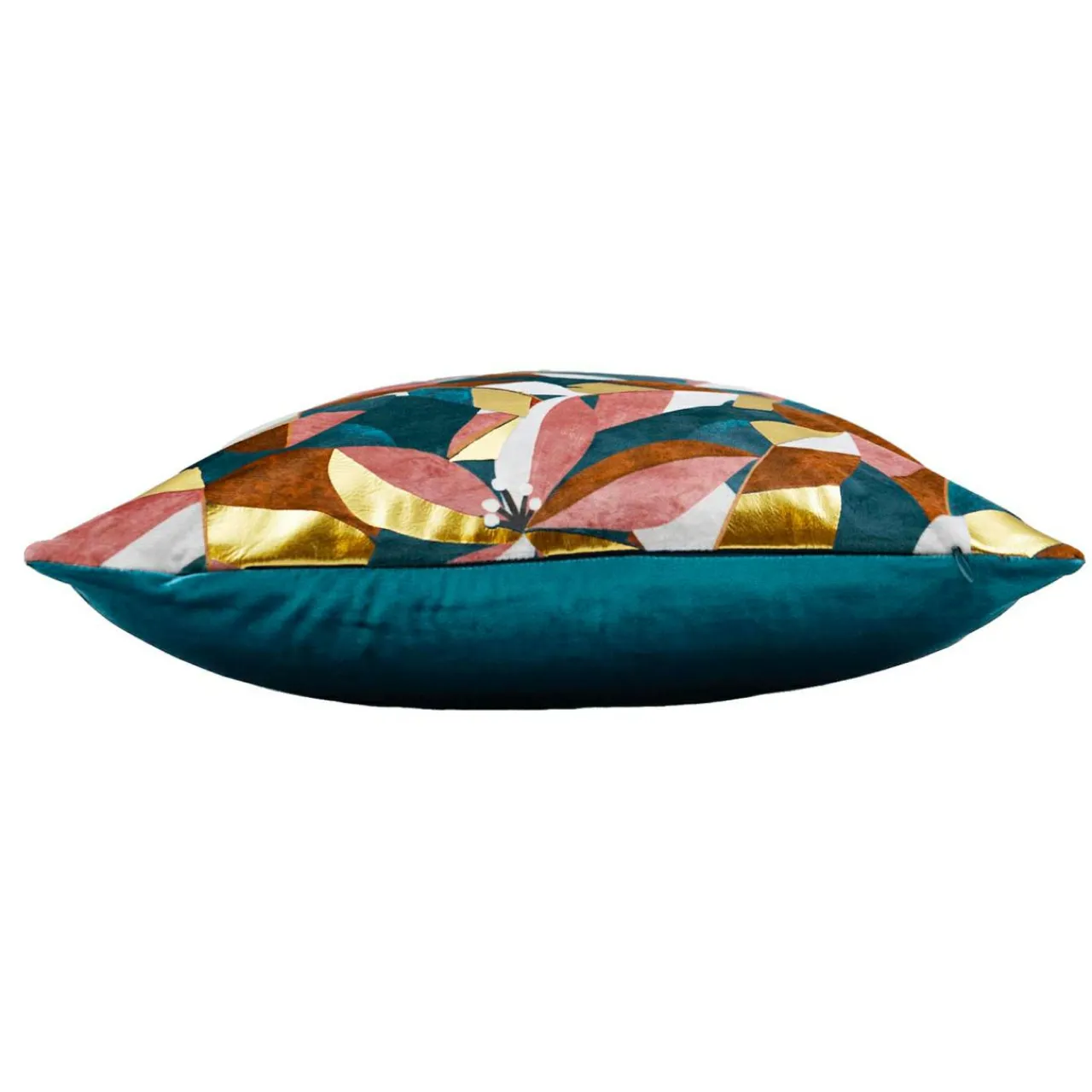 douceur d'intu017drieur Housse de coussin carrée velours (40 x 40 cm) Rosia Multicolore New
