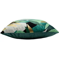 douceur d'intu017drieur Housse de coussin carrée velours (40 x 40 cm) Boréale Vert Online