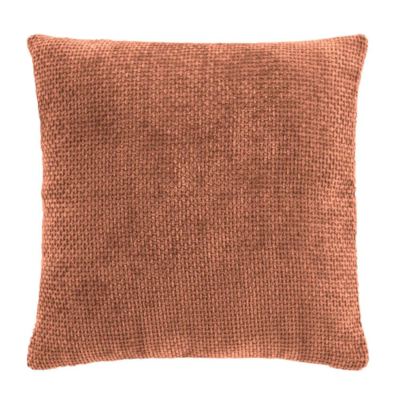 douceur d'intu017drieur Housse de coussin carrée velours chenille (40 x 40 cm) Leo Rose Best
