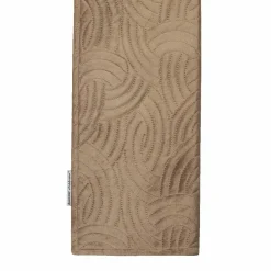 DOUCEUR D'INTERIEUR Housse de coussin carrée velours (60 x 60 cm) Solange Taupe