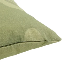 OSTARIA Housse de coussin carrée (40 x 40 cm) Botan e Vert New